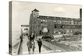 Aquarium, Seaside, Oregon-null-Stretched Canvas