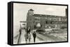 Aquarium, Seaside, Oregon-null-Framed Stretched Canvas