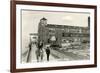 Aquarium, Seaside, Oregon-null-Framed Art Print