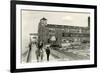 Aquarium, Seaside, Oregon-null-Framed Art Print