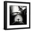 Aquarium, Study 1, Dubai, UAE-Marcin Stawiarz-Framed Giclee Print