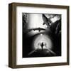 Aquarium, Study 1, Dubai, UAE-Marcin Stawiarz-Framed Giclee Print