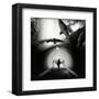 Aquarium, Study 1, Dubai, UAE-Marcin Stawiarz-Framed Art Print