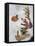 Aquarium Variation I-Kari Taylor-Framed Stretched Canvas