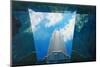 Aquarium-Philippe Sainte-Laudy-Mounted Photographic Print