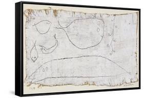Aquarium-Paul Klee-Framed Stretched Canvas