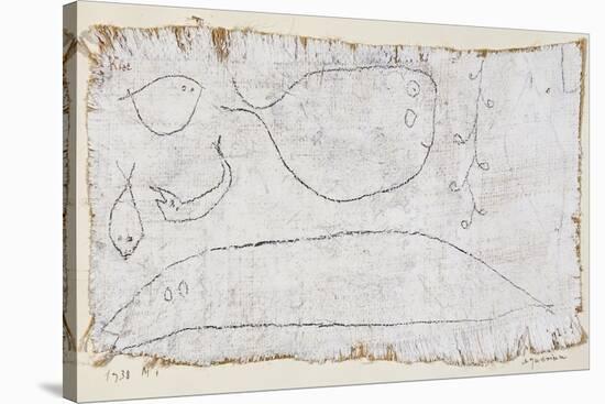 Aquarium-Paul Klee-Stretched Canvas