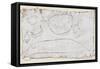 Aquarium-Paul Klee-Framed Stretched Canvas