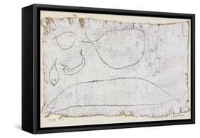 Aquarium-Paul Klee-Framed Stretched Canvas