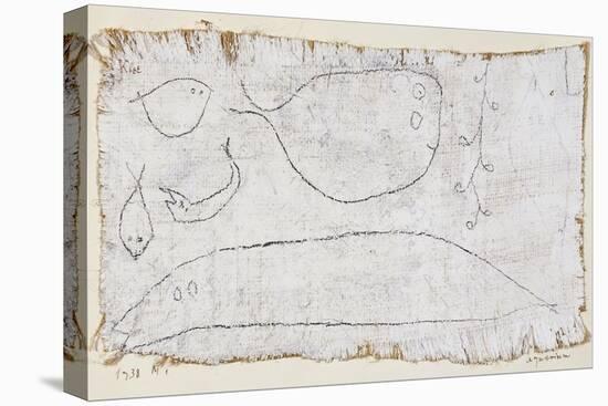 Aquarium-Paul Klee-Stretched Canvas