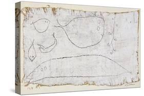 Aquarium-Paul Klee-Stretched Canvas