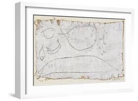 Aquarium-Paul Klee-Framed Giclee Print