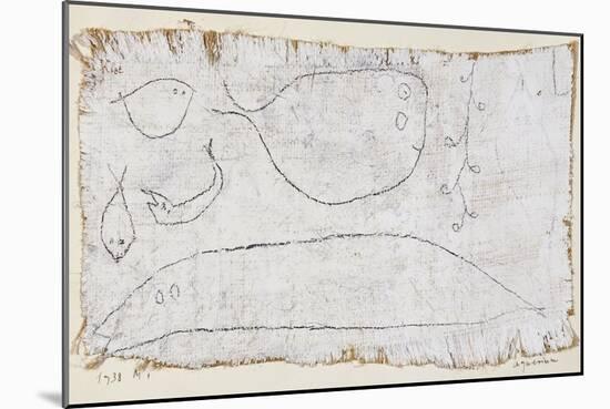 Aquarium-Paul Klee-Mounted Giclee Print