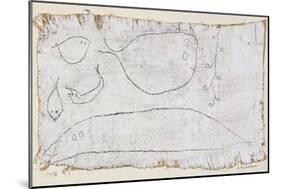 Aquarium-Paul Klee-Mounted Giclee Print