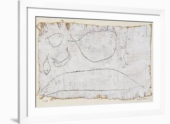 Aquarium-Paul Klee-Framed Giclee Print