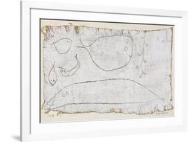 Aquarium-Paul Klee-Framed Giclee Print