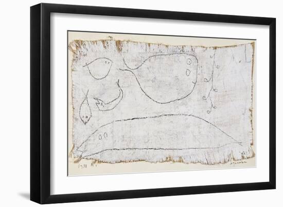 Aquarium-Paul Klee-Framed Premium Giclee Print