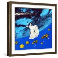 Aquarium-Anne Storno-Framed Giclee Print