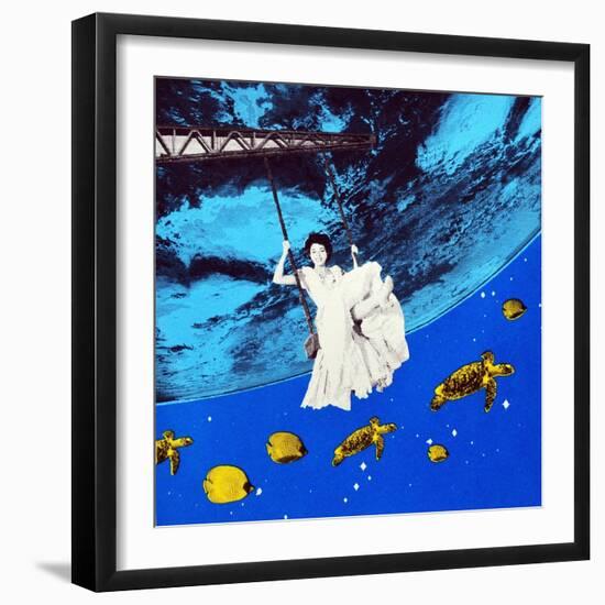 Aquarium-Anne Storno-Framed Giclee Print