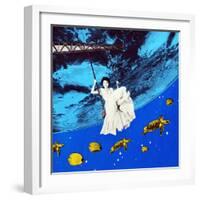 Aquarium-Anne Storno-Framed Giclee Print