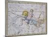 Aquarius and Capricorn, from "A Celestial Atlas," Published in 1822-A. Jamieson-Mounted Giclee Print