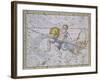 Aquarius and Capricorn, from "A Celestial Atlas," Published in 1822-A. Jamieson-Framed Giclee Print