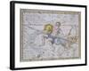 Aquarius and Capricorn, from "A Celestial Atlas," Published in 1822-A. Jamieson-Framed Giclee Print