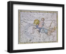 Aquarius and Capricorn, from "A Celestial Atlas," Published in 1822-A. Jamieson-Framed Giclee Print