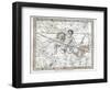 Aquarius and Capricornus, Zodiac, 1822-Science Source-Framed Giclee Print