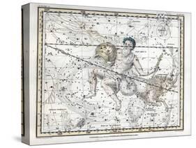 Aquarius and Capricornus, Zodiac, 1822-Science Source-Stretched Canvas