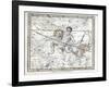 Aquarius and Capricornus, Zodiac, 1822-Science Source-Framed Giclee Print