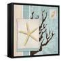 Aquarius Blue Sq III-Paul Brent-Framed Stretched Canvas