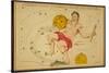 Aquarius Constellation, Zodiac Sign, 1825-Science Source-Stretched Canvas