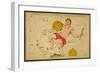 Aquarius Constellation, Zodiac Sign, 1825-Science Source-Framed Giclee Print