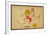 Aquarius Constellation, Zodiac Sign, 1825-Science Source-Framed Giclee Print