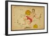 Aquarius Constellation, Zodiac Sign, 1825-Science Source-Framed Giclee Print