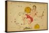 Aquarius Constellation, Zodiac Sign, 1825-Science Source-Stretched Canvas