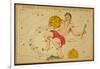 Aquarius Constellation, Zodiac Sign, 1825-Science Source-Framed Giclee Print