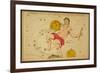 Aquarius Constellation, Zodiac Sign, 1825-Science Source-Framed Giclee Print