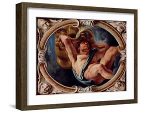 Aquarius, from the Signs of the Zodiac-Jacob Jordaens-Framed Giclee Print