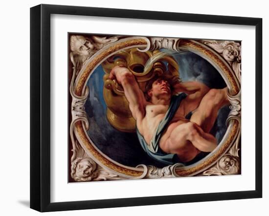 Aquarius, from the Signs of the Zodiac-Jacob Jordaens-Framed Giclee Print