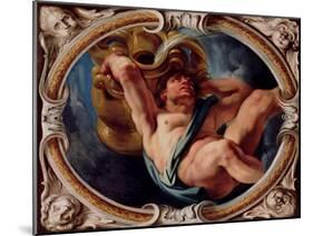 Aquarius, from the Signs of the Zodiac-Jacob Jordaens-Mounted Giclee Print