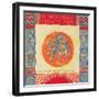 Aquarius II-Sabira Manek-Framed Giclee Print