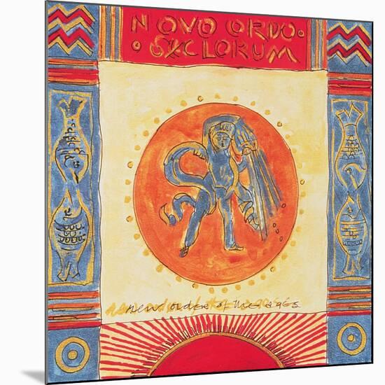 Aquarius II-Sabira Manek-Mounted Giclee Print