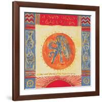 Aquarius II-Sabira Manek-Framed Giclee Print