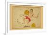 Aquarius, Piscis Australis and Ballon Aerostatique-Aspin Jehosaphat-Framed Art Print