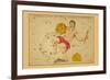 Aquarius, Piscis Australis and Ballon Aerostatique-Aspin Jehosaphat-Framed Art Print