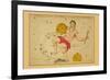 Aquarius, Piscis Australis and Ballon Aerostatique-Aspin Jehosaphat-Framed Art Print