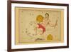 Aquarius, Piscis Australis and Ballon Aerostatique-Aspin Jehosaphat-Framed Premium Giclee Print