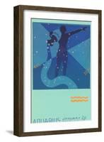 Aquarius, the Water Bearer-null-Framed Art Print